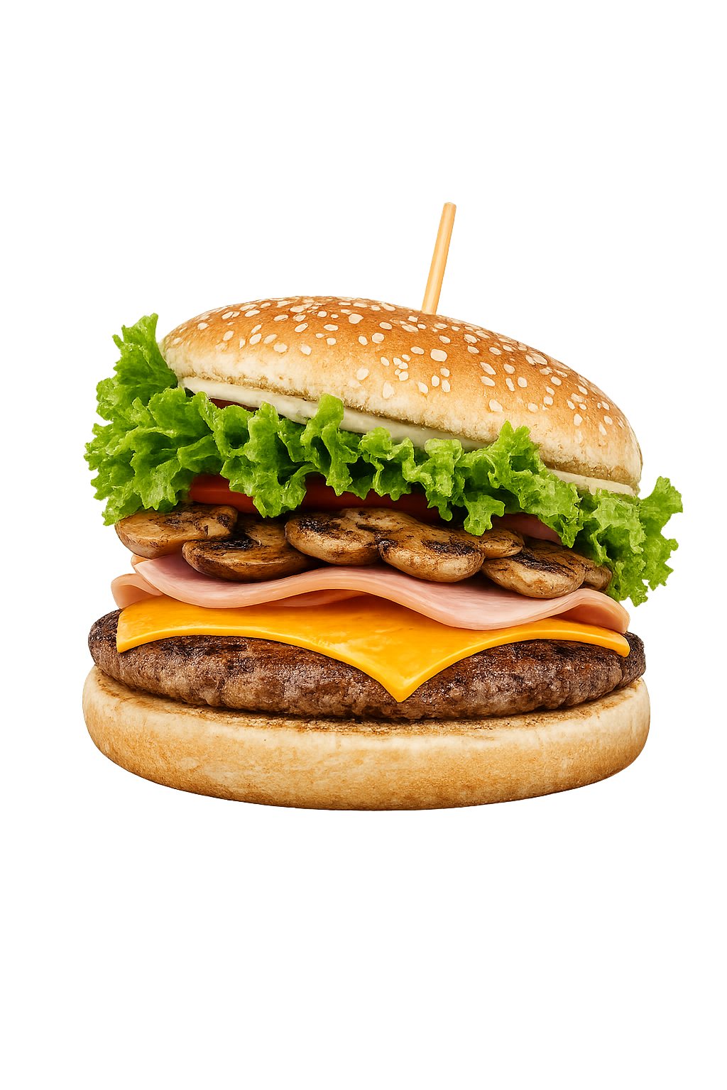 HAMBURGUESA DE LA CASA