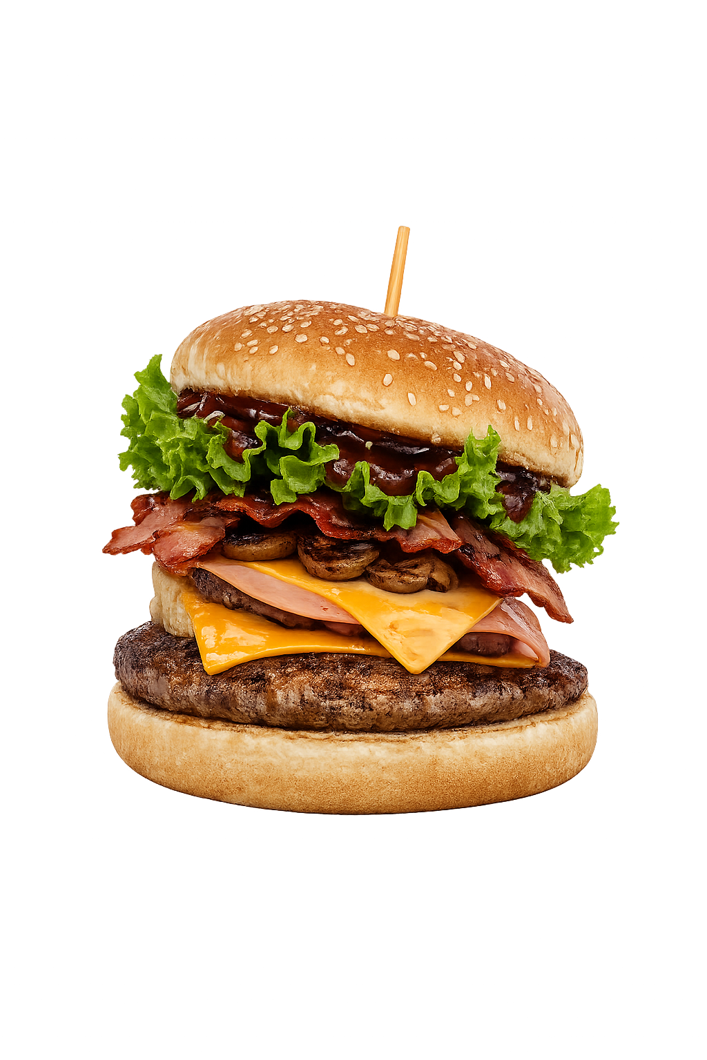 BBQ BACON BURGER