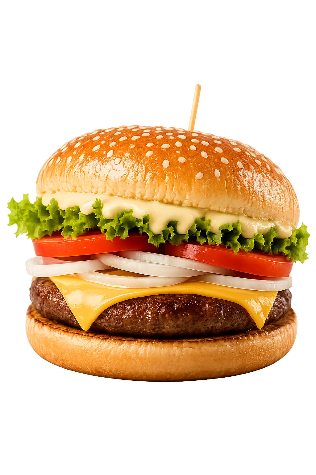 HAMBURGUESA SIMPLE